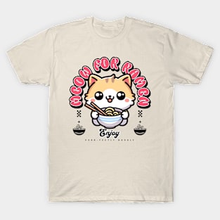 Meow For Ramen T-Shirt